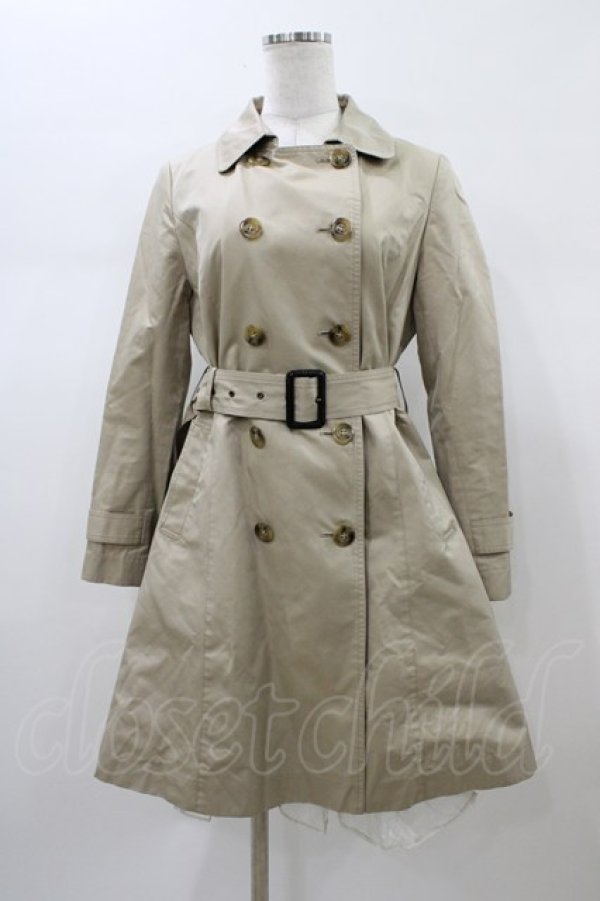 画像1: Katie / PIROUETTEトレンチ  ベージュ H-26-01-18-1057-LO-JA-KB-ZH (1)