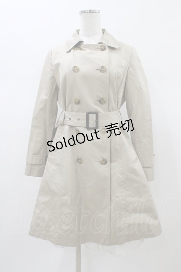 画像1: Katie / PIROUETTEトレンチ  ベージュ H-26-01-18-1057-LO-JA-KB-ZH (1)