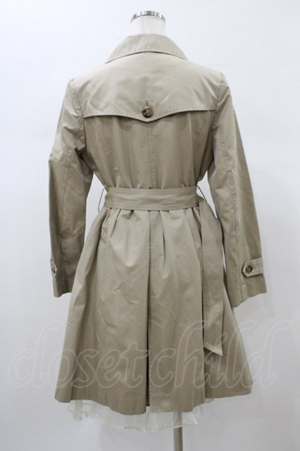 画像2: Katie / PIROUETTEトレンチ  ベージュ H-26-01-18-1057-LO-JA-KB-ZH (2)