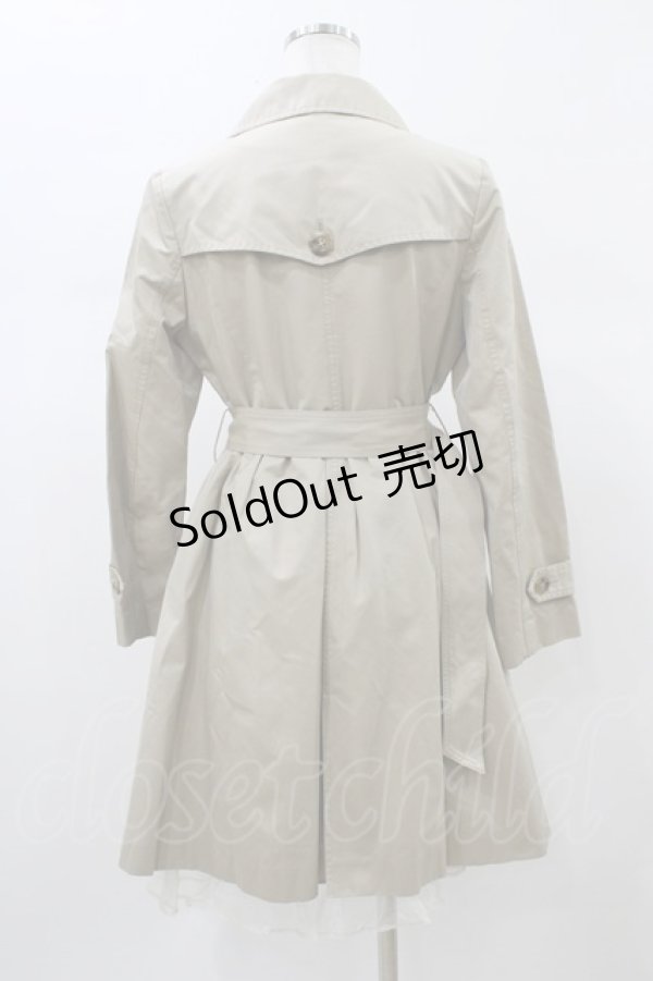 画像2: Katie / PIROUETTEトレンチ  ベージュ H-26-01-18-1057-LO-JA-KB-ZH (2)