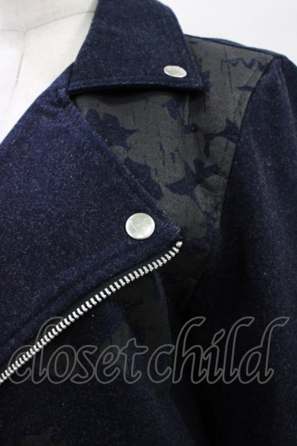 画像3: MINT NeKO / ネコプリントライダース  ネイビー H-26-01-18-1060-HN-JA-KB-ZH (3)