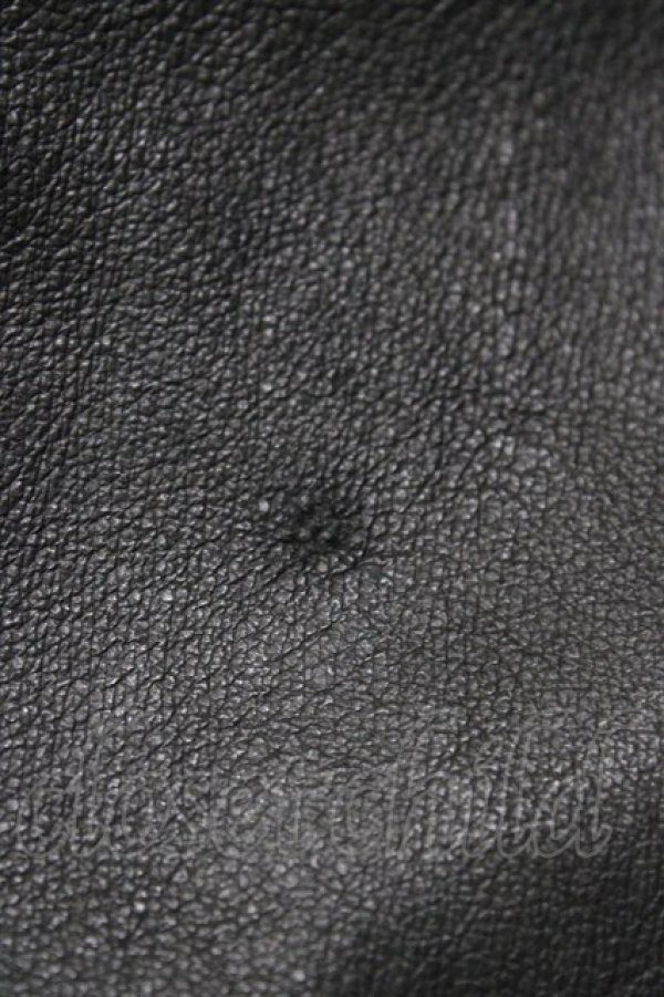 画像5: elements,H / レザー切替フードブルゾン HOMME ネイビー H-26-01-18-1061-PU-JA-KB-ZH (5)