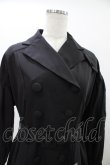 画像4: Sheglit / "Hercule"タックコート  ブラック H-26-01-18-1008-EL-CO-KB-ZH (4)