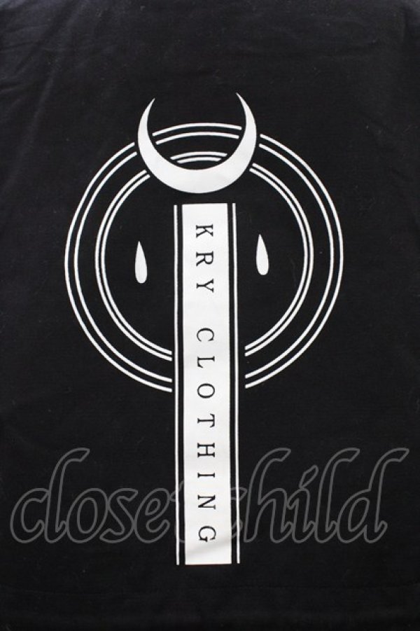 画像3: KRY CLOTHING / フェイクファーモッズコート  黒 H-26-01-18-1062-EL-CO-KB-ZH (3)