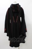 画像2: Qutie Frash / チャイナロングコート - 黒 H-26-01-18-1009-QU-CO-KB-ZH (2)