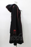 画像3: Qutie Frash / チャイナロングコート - 黒 H-26-01-18-1009-QU-CO-KB-ZH (3)
