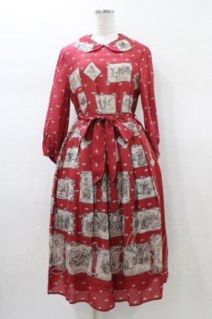 画像: Jane Marple / Spirit of libertyコレットドレス  ローズ H-26-01-18-1014-JM-OP-KB-ZH