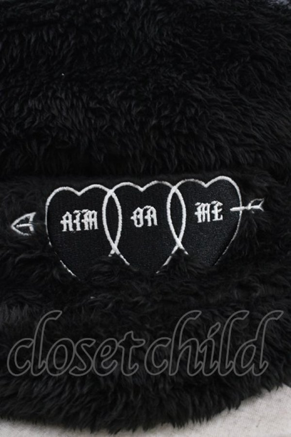 画像2: LISTEN FLAVOR / スヌード  黒 H-26-01-18-1003-PU-ZA-KB-ZH (2)