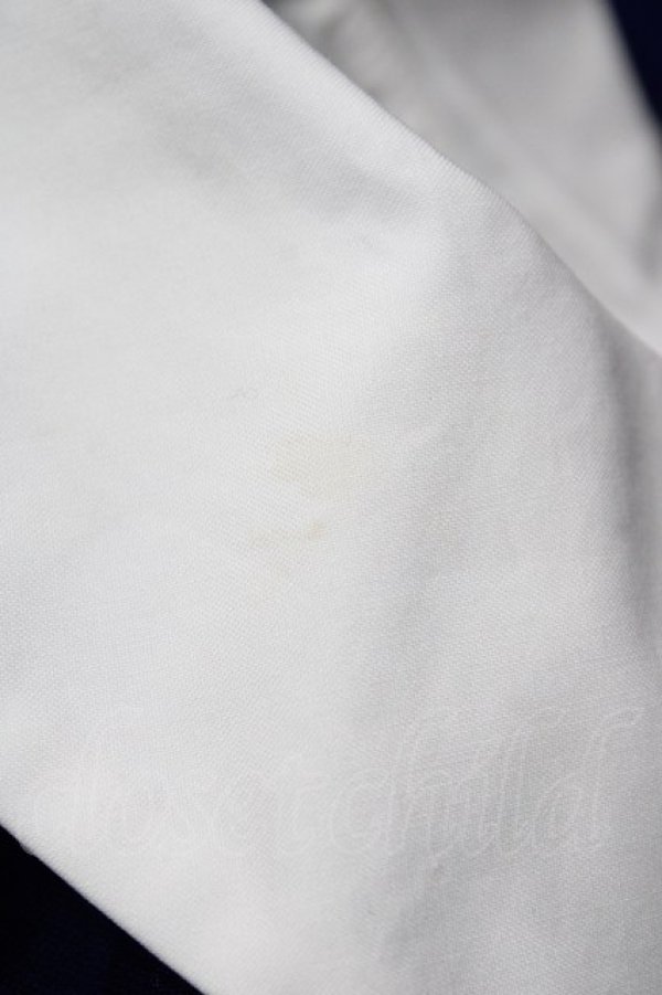 画像5: Jane Marple / Ribbon stripe jacquardのパブリックドレス  ネイビー H-26-01-18-1018-JM-OP-KB-ZH (5)