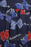 画像5: Jane Marple / Anniversary ribbonsティアードドレス  ネイビー H-26-01-18-1020-JM-OP-KB-ZH (5)