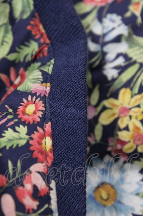 画像6: Jane Marple / Heirloomヴィンテージマリンカラードレス M ネイビー H-26-01-18-1021-JM-OP-KB-ZH (6)