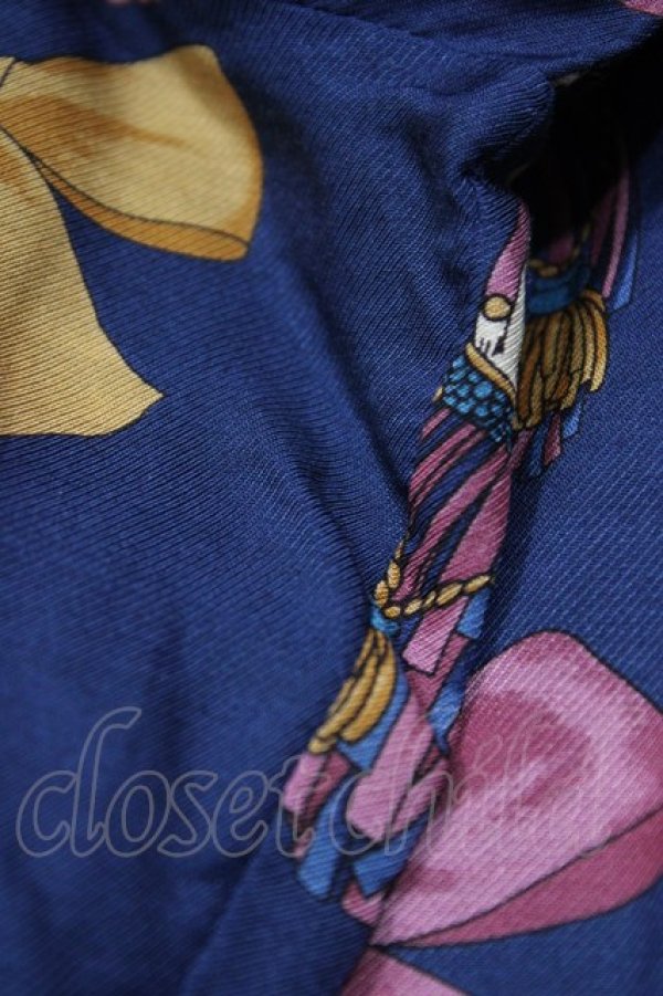 画像6: Jane Marple / Little tassel dollsのDayドレス M ブルーグレイ H-26-01-18-1022-JM-OP-KB-ZH (6)