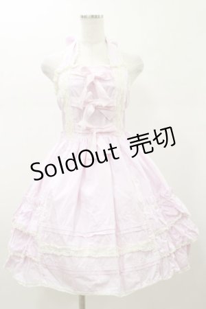 画像: BABY,THE STARS SHINE BRIGHT / リボンリボンジェラートサンドレス Free ピンク H-26-01-18-073-BA-OP-NS-ZH