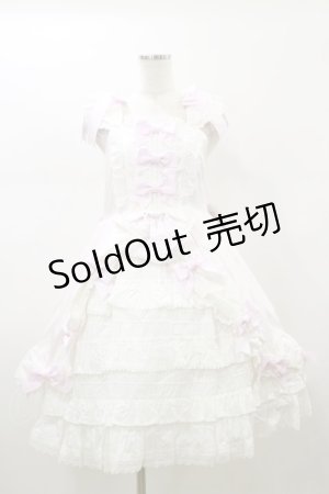 画像: BABY,THE STARS SHINE BRIGHT / ふわふわクリームプリンセスジャンパースカート Free ピンク H-26-01-18-074-BA-OP-NS-ZH