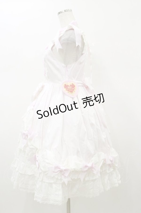 画像3: BABY,THE STARS SHINE BRIGHT / ふわふわクリームプリンセスジャンパースカート Free ピンク H-26-01-18-074-BA-OP-NS-ZH (3)