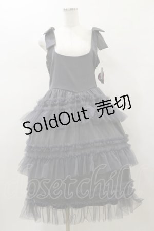 画像: FLC / MINA*ティアード M グレー H-26-01-18-077-LO-OP-NS-ZH