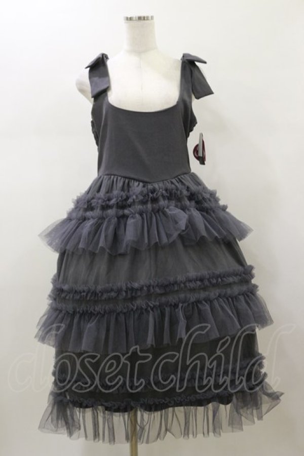 画像1: FLC / MINA*ティアード M グレー H-26-01-18-077-LO-OP-NS-ZH (1)