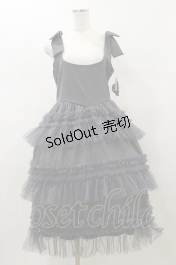 画像1: FLC / MINA*ティアード M グレー H-26-01-18-077-LO-OP-NS-ZH (1)