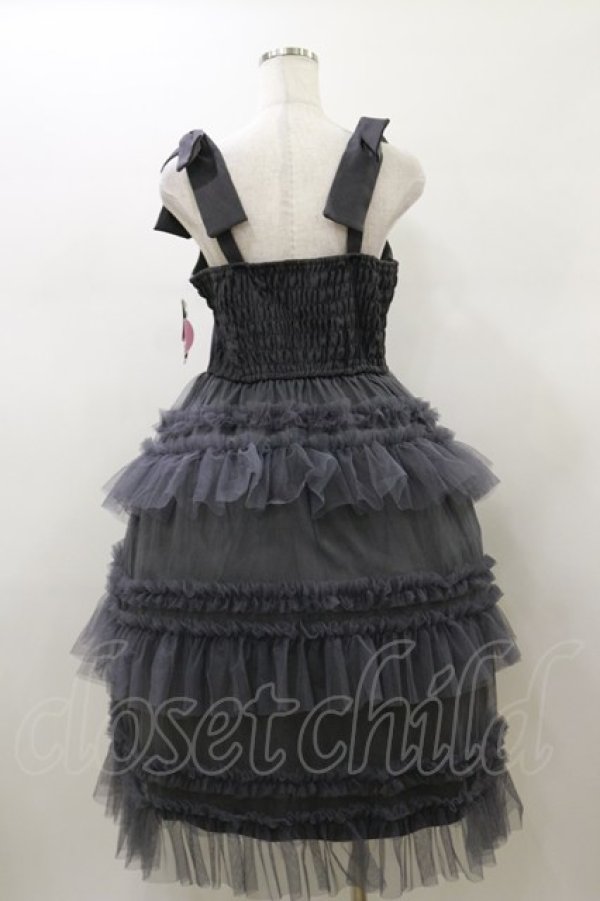 画像2: FLC / MINA*ティアード M グレー H-26-01-18-077-LO-OP-NS-ZH (2)