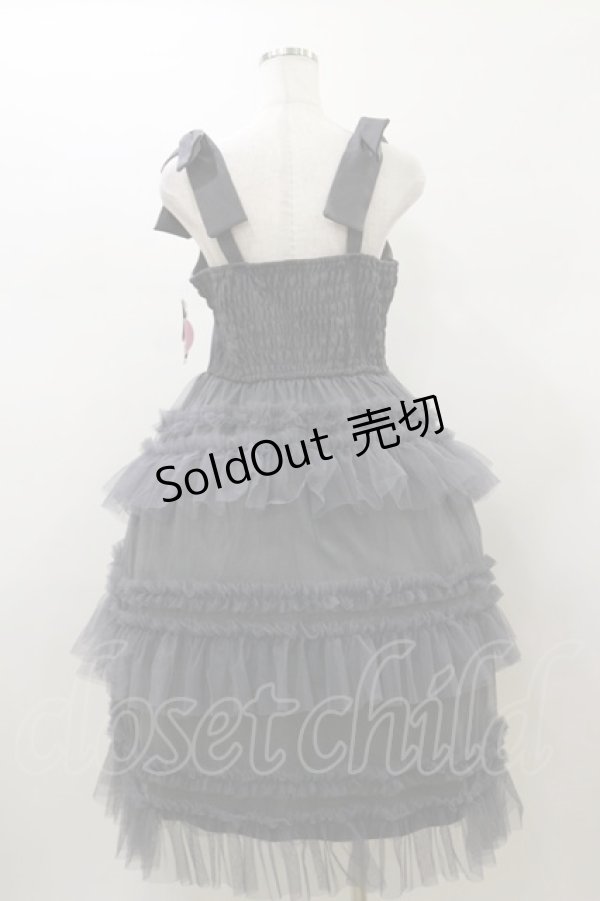 画像2: FLC / MINA*ティアード M グレー H-26-01-18-077-LO-OP-NS-ZH (2)