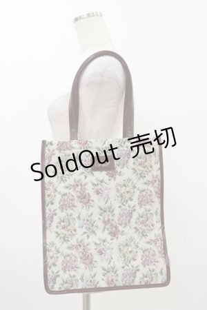 画像: Fi.n.t / ゴブラントートバッグ  Bordeaux H-26-01-18-014-CA-BG-NS-ZH