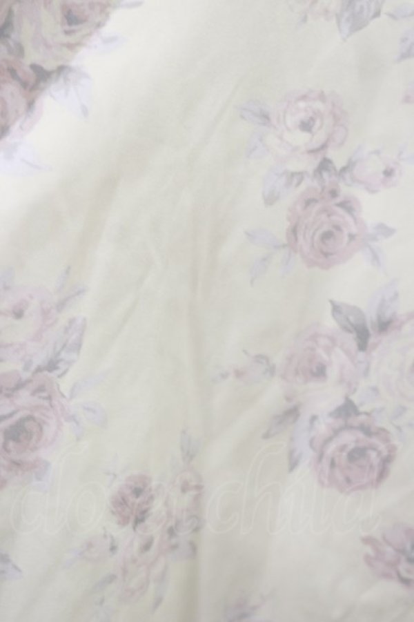 画像3: Ank Rouge / バラ柄ジャンパースカート FREE オフ H-26-01-18-081-CA-OP-YZ-ZH (3)