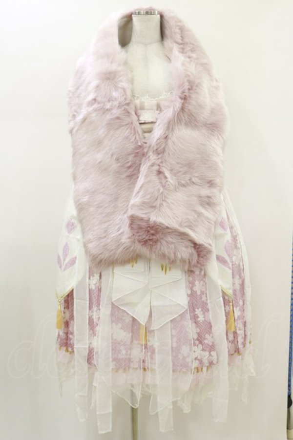 画像7: Felinae Cookie（海外ロリータブランド） / 狐の嫁入り-SAKURA-セット L ピンク H-26-01-18-015-EL-OP-NS-ZH (7)