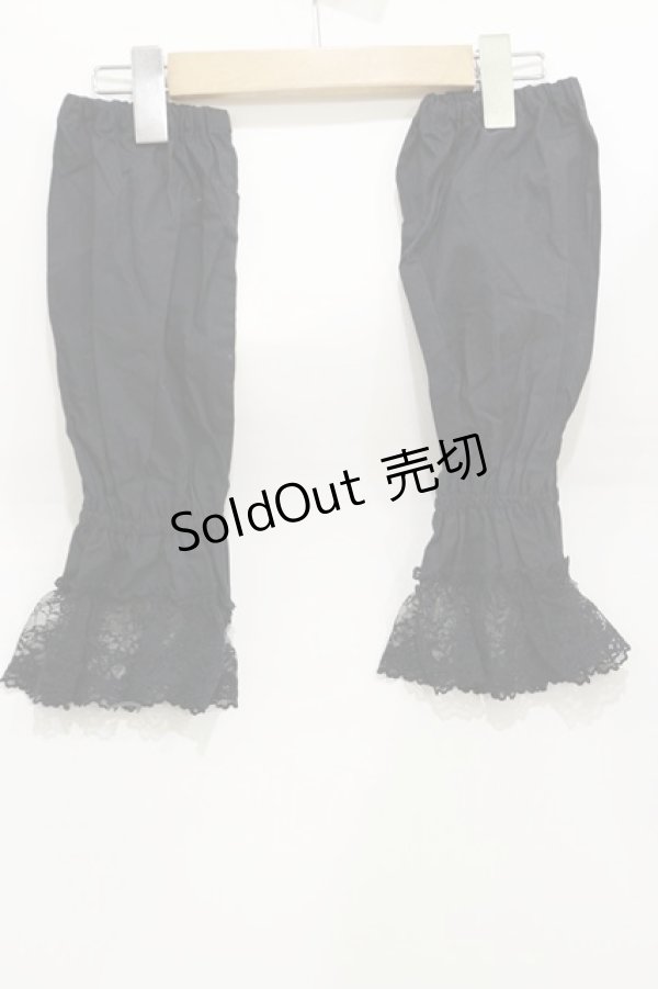 画像4: metamorphose / オーガンジーベビードール Free ブラック H-26-01-18-017-ME-OP-NS-ZH (4)