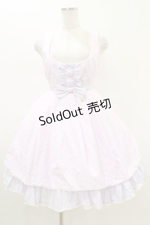 画像1: Angelic Pretty / ときめきGirlジャンパースカート  ピンク H-26-01-18-018-AP-OP-NS-ZH (1)