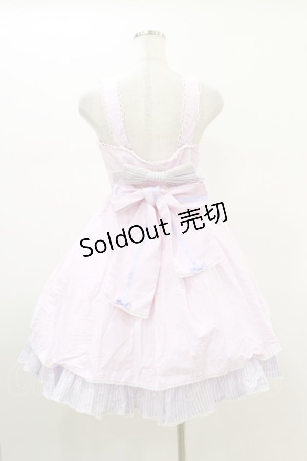 画像2: Angelic Pretty / ときめきGirlジャンパースカート  ピンク H-26-01-18-018-AP-OP-NS-ZH (2)