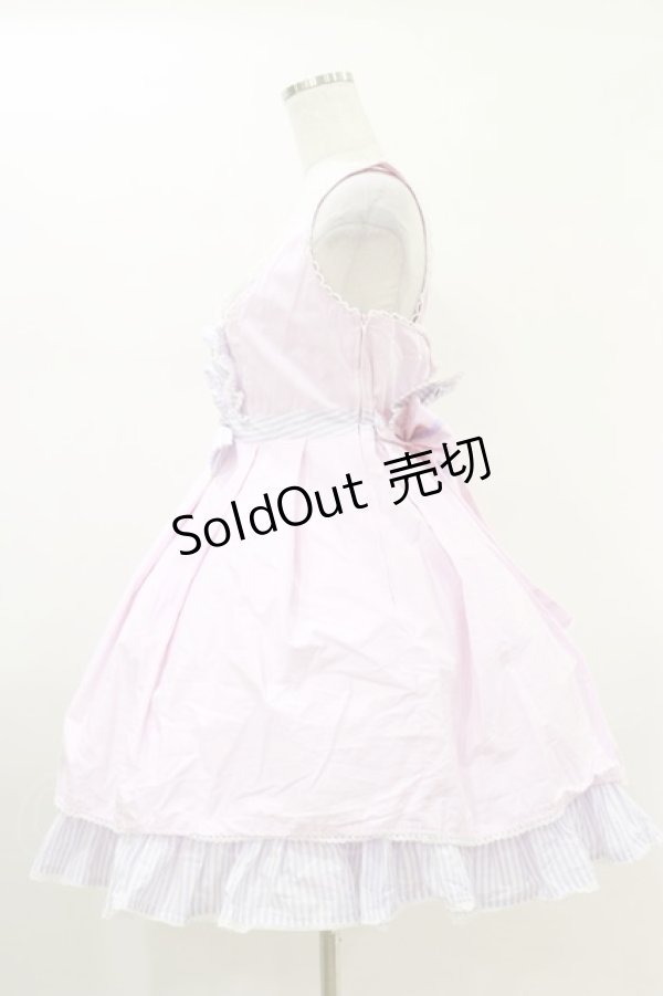 画像3: Angelic Pretty / ときめきGirlジャンパースカート  ピンク H-26-01-18-018-AP-OP-NS-ZH (3)