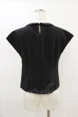 画像2: an another angelus / フレンチスリーブスモールカラープルオーバーブラウス Free Black H-26-01-18-020-CA-BL-NS-ZH (2)