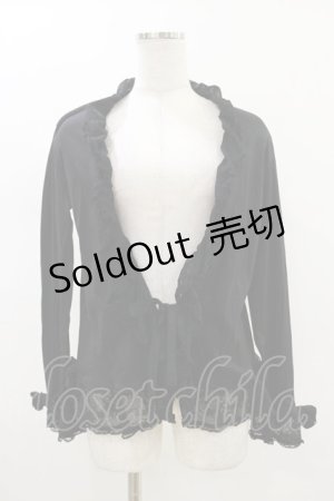 画像: KANEKO ISAO / フリルボレロ Free ブラック H-26-01-18-023-EL-TO-NS-ZH