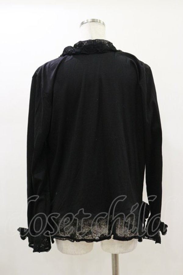 画像2: KANEKO ISAO / フリルボレロ Free ブラック H-26-01-18-023-EL-TO-NS-ZH (2)