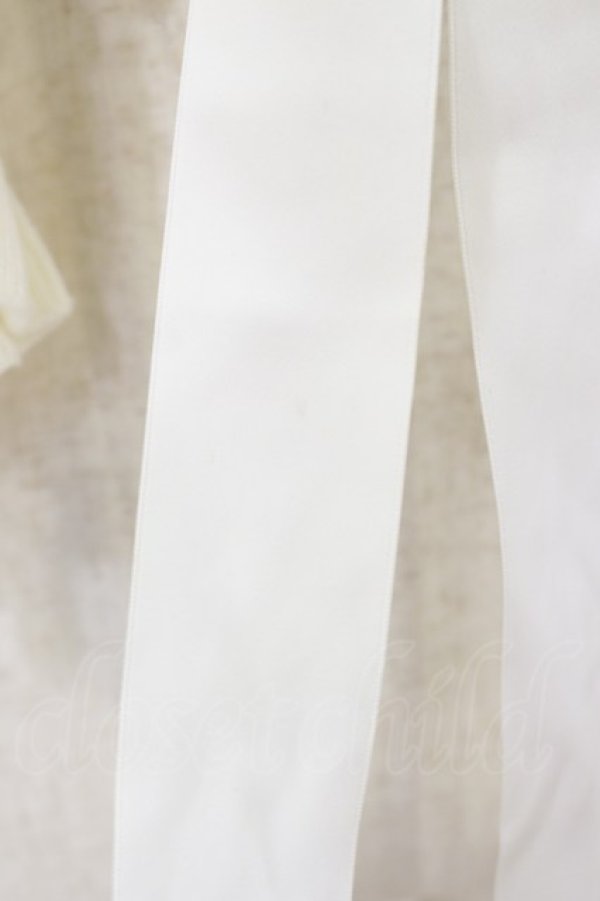 画像4: metamorphose / ハートすかしあみ半袖ボレロ Free ホワイト H-26-01-18-025-ME-TO-NS-ZH (4)