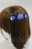 画像2: BABY,THE STARS SHINE BRIGHT / MY ANNIVERSARYドットキャンディリボンコーム  ブルー H-26-01-18-005-BA-AC-NS-ZH (2)