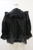 画像2: Angelic Pretty / Romantic Laceブラウス Free ブラック H-26-01-18-029-AP-BL-NS-ZH (2)