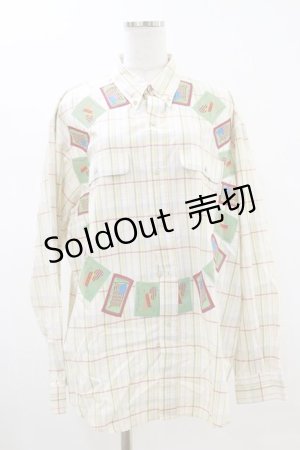 画像: Karl Helmut / チェックシャツ FREE オフ H-26-01-18-030-EL-BL-NS-ZH