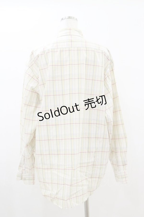 画像2: Karl Helmut / チェックシャツ FREE オフ H-26-01-18-030-EL-BL-NS-ZH (2)