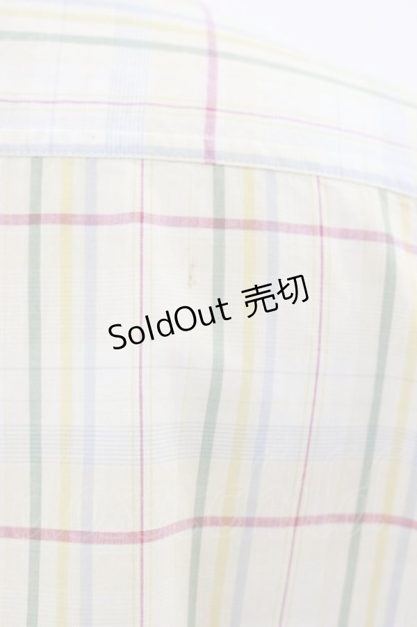 画像3: Karl Helmut / チェックシャツ FREE オフ H-26-01-18-030-EL-BL-NS-ZH (3)