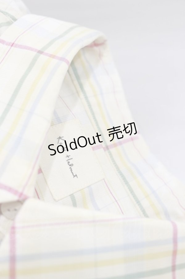 画像5: Karl Helmut / チェックシャツ FREE オフ H-26-01-18-030-EL-BL-NS-ZH (5)