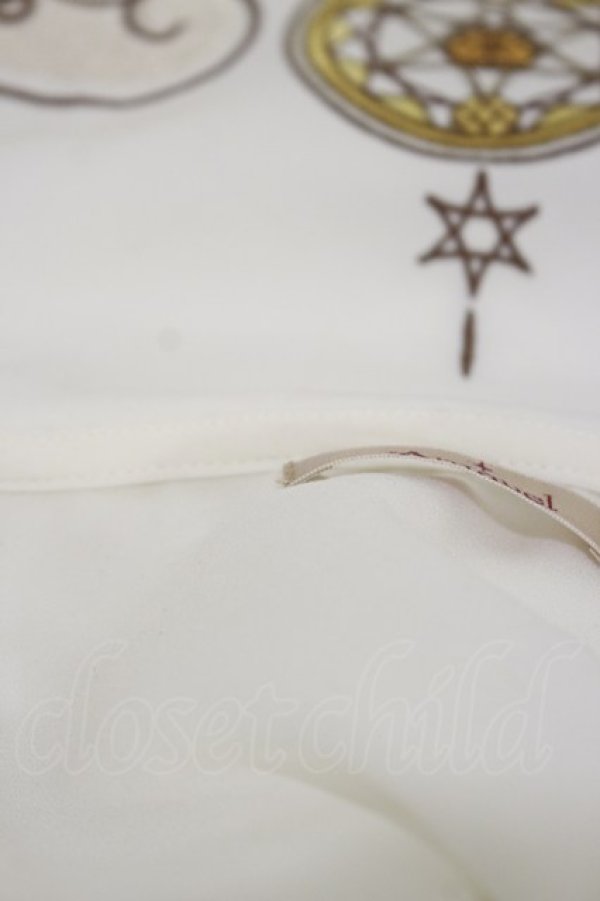 画像3: Amavel / Magical Tarotフリルブラウス Free オフ/イエロー H-26-01-18-033-CA-BL-NS-ZH (3)