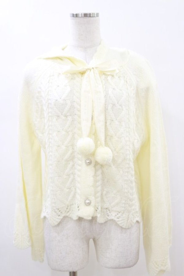 画像1: m petit by misako / TT*MSKフードツキCD M オフ H-26-01-18-034-LO-TO-NS-ZH (1)