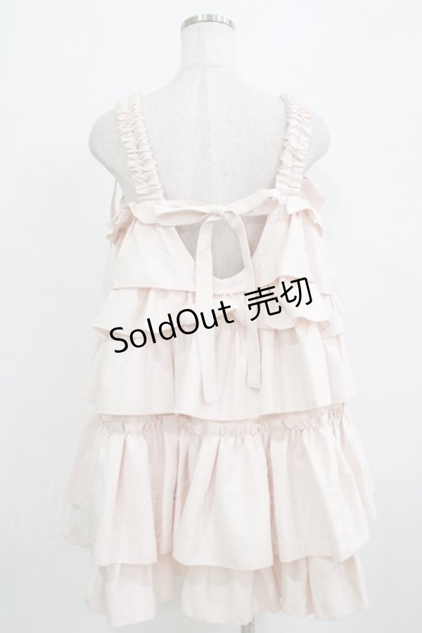 画像3: merry jenny / ホイップクリームミニワンピース  ピンク H-26-01-19-027-LO-OP-KB-ZH (3)