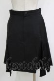 画像3: PEACE NOW / サイド切替スカート  ブラック H-26-01-19-032-PU-SK-KB-ZH (3)