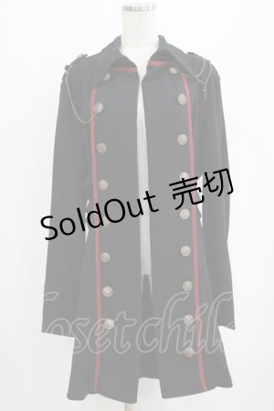 画像: PUTUMAYO / 【中二病でも恋がしたい！戀】Wロングジャケット  ブラック H-26-01-19-033-PT-JA-KB-ZH