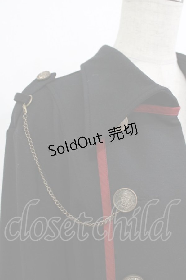 画像5: PUTUMAYO / 【中二病でも恋がしたい！戀】Wロングジャケット  ブラック H-26-01-19-033-PT-JA-KB-ZH (5)