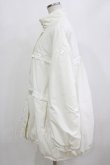 画像2: merry jenny / ribbonフリルパデットジャケット  アイボリー H-26-01-19-038-LO-JA-KB-ZH (2)