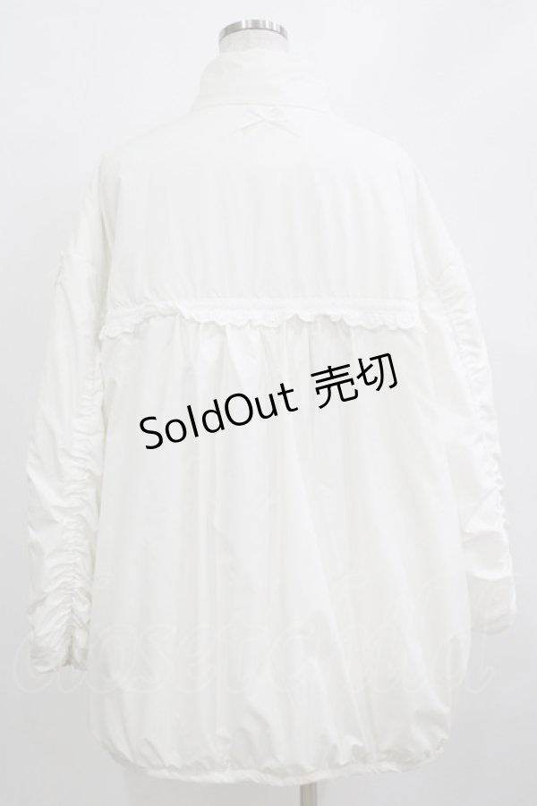 画像3: merry jenny / ribbonフリルパデットジャケット  アイボリー H-26-01-19-038-LO-JA-KB-ZH (3)