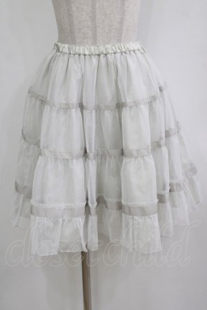 画像: Emily Temple cute / シャイニーペチコート  グレー H-26-01-19-039-ET-SK-KB-ZH